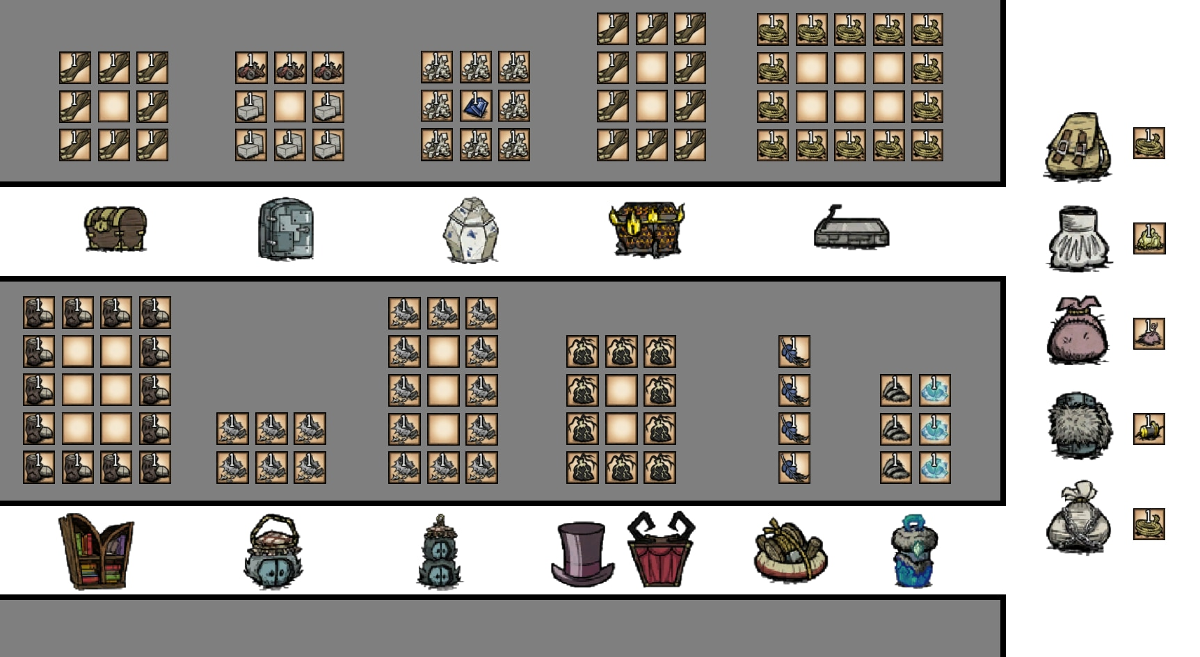 Upgradable Chests Guide